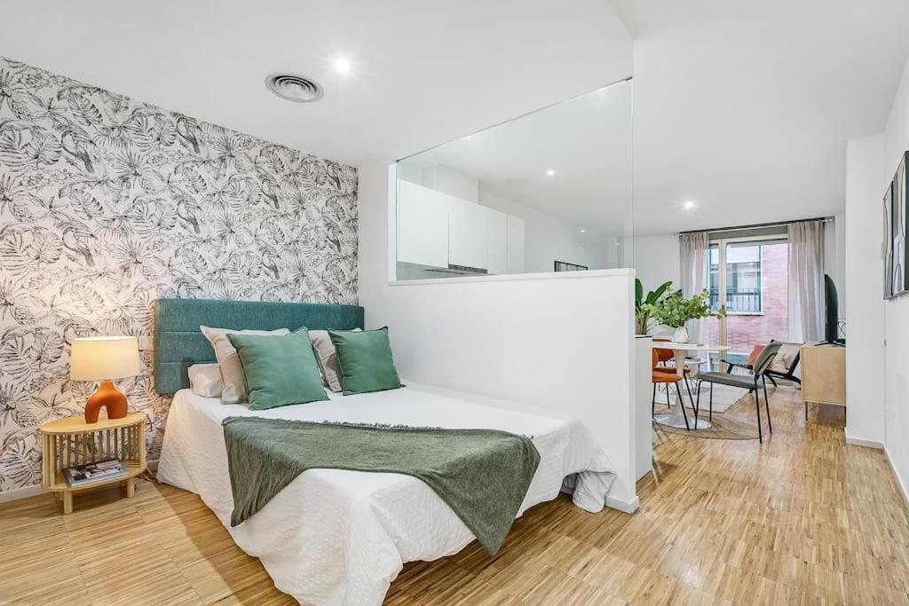 New Heima Gran Via 2A Appartement Madrid Buitenkant foto