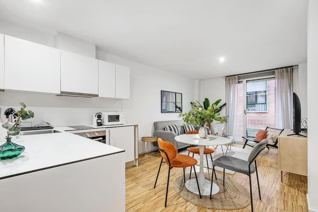 New Heima Gran Via 2A Appartement Madrid Buitenkant foto